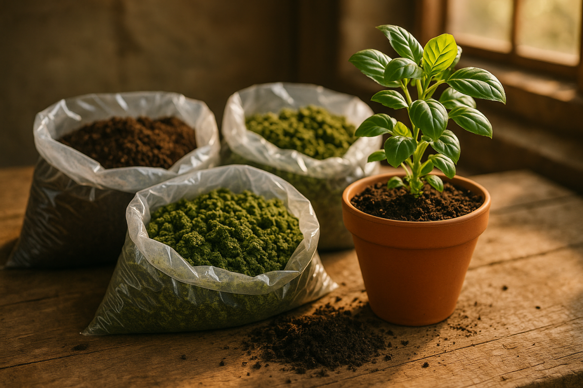 Hvordan velge den beste plantejorden for dine planter?