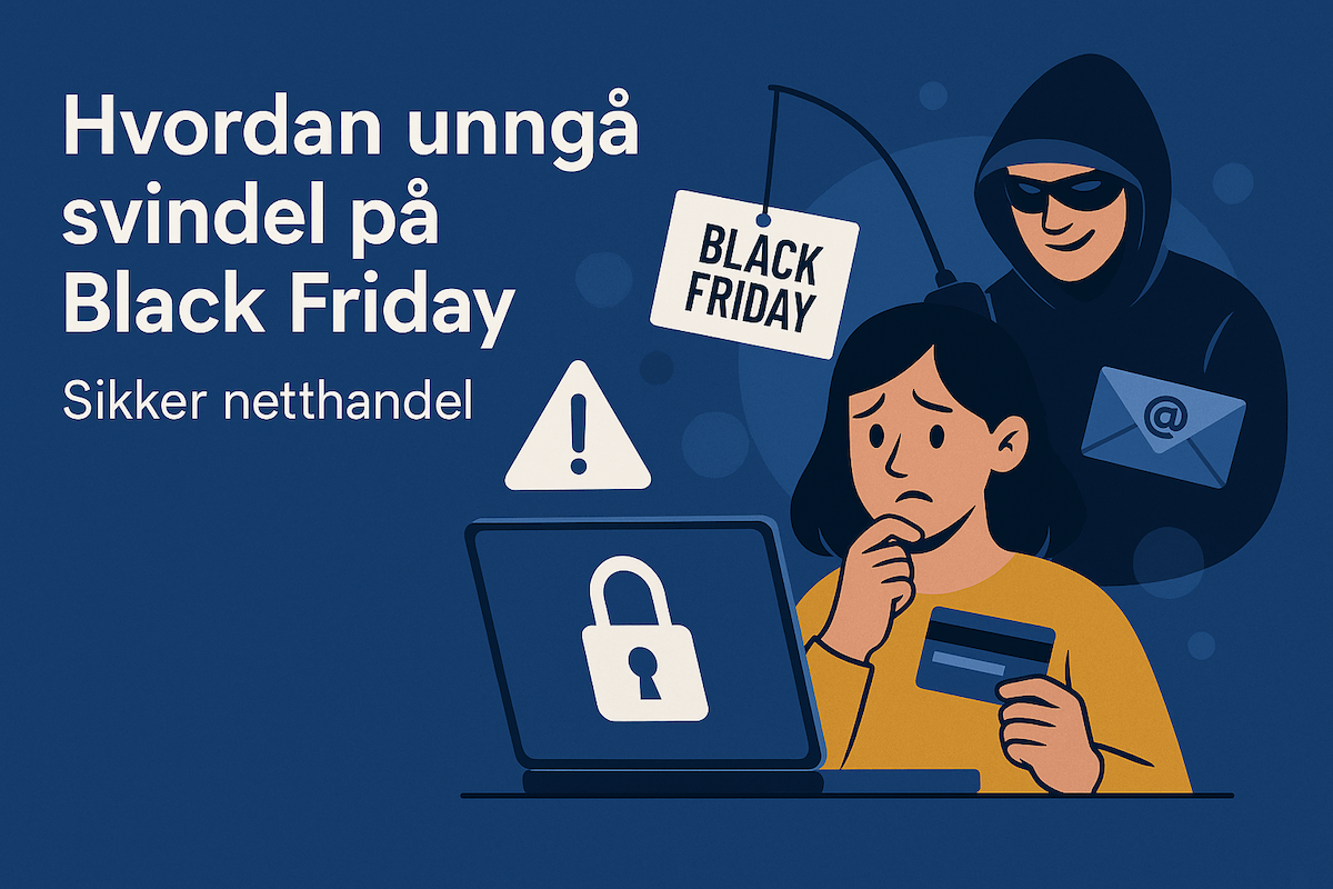 Hvordan unngå svindel på Black Friday - Sikker netthandel