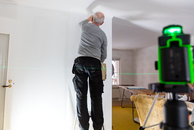 Hvordan bruke krysslaser effektivt i hjemmet?