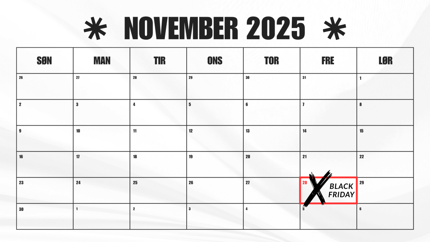 Når er det Black Friday og hvorfor er det viktig?