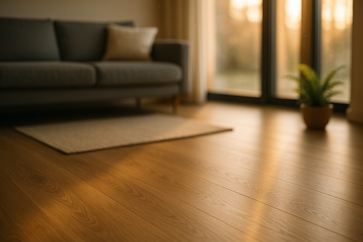 Hvorfor velge laminatgulv for ditt hjem?
