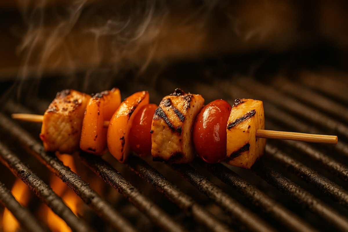 Hvordan bruke grillspyd for smakfulle og varierte retter?