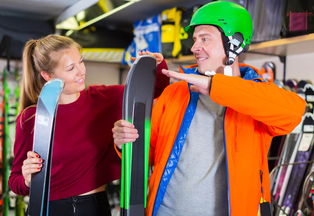 Hvordan finne riktig skilengde – uansett skitype