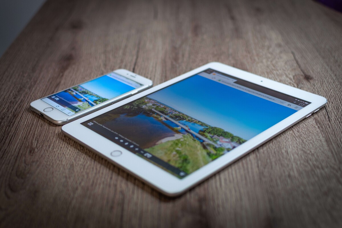 Hvordan oppdatere iPad til den nyeste versjonen?