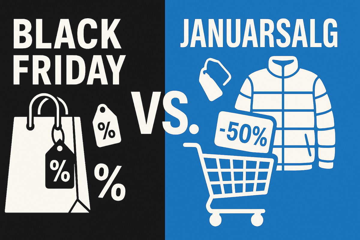 Black Friday vs. januarsalg - hva gir de beste tilbudene?