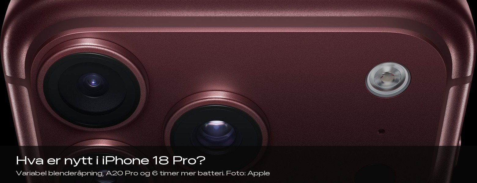 Hva er nytt i iPhone 18 Pro sammenlignet med 17 Pro?