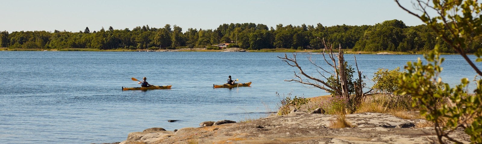 Hvordan velge kajakk - finn den perfekte for dine behov