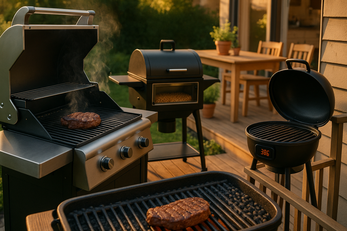 Hvordan velge den beste grillen for dine behov