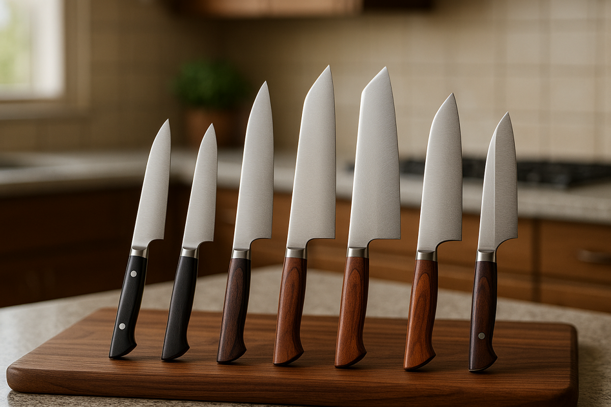 Japanske kniver - historie, unike egenskaper og vedlikehold