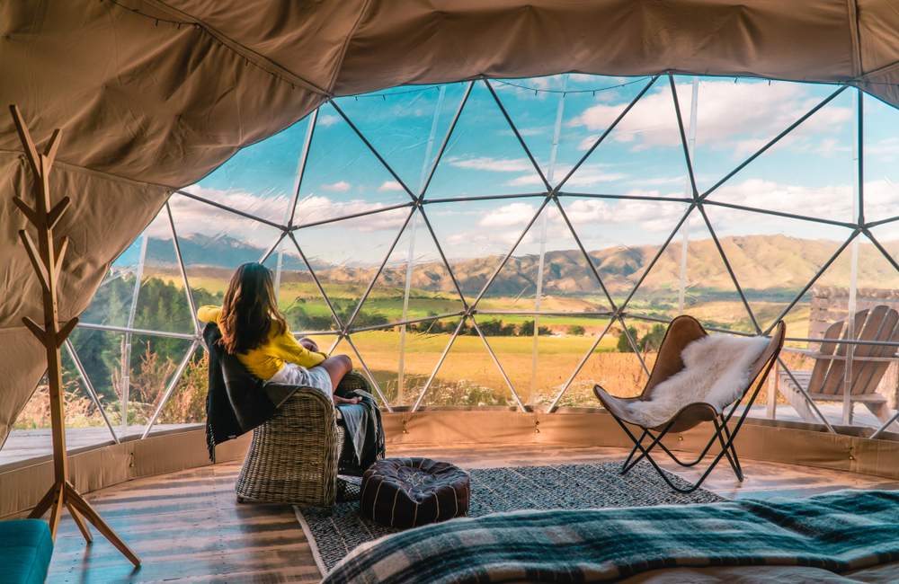 Hva er glamping?