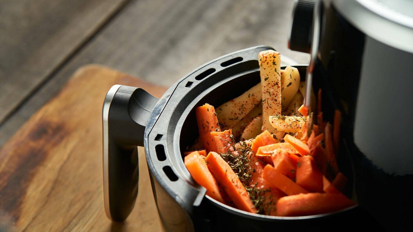 Hva kan man lage i airfryer?