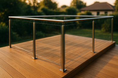 Hvordan velge riktig rekkverk for din terrasse?