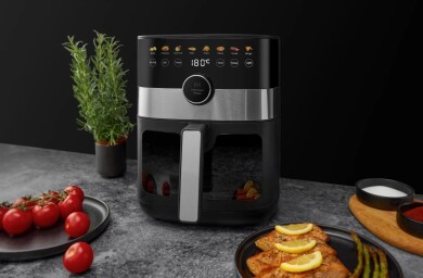 Rengjøring av airfryer - effektive metoder for et skinnende resultat