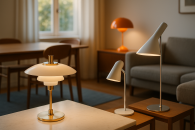Danske lamper - hva gjør dem til tidløse designikoner?