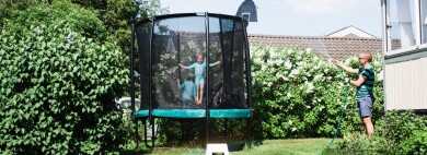Hvordan velge trampoline - tips for sikkerhet og holdbarhet