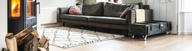 Hvordan velge teppe - tips for størrelse, materiale og stil
