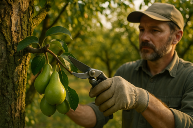 Hvordan beskjære plommetre for optimal vekst og fruktproduksjon