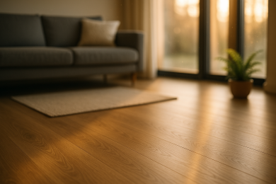 Hvorfor velge laminatgulv for ditt hjem?