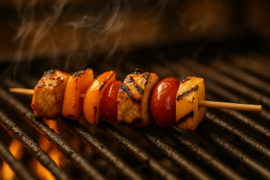 Hvordan bruke grillspyd for smakfulle og varierte retter?