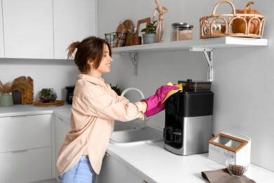 Rense kaffetrakter? Slik gjør du det