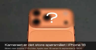 Når kommer iPhone 18 til Norge?