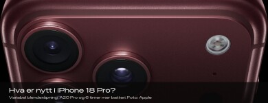 Hva er nytt i iPhone 18 Pro sammenlignet med 17 Pro?