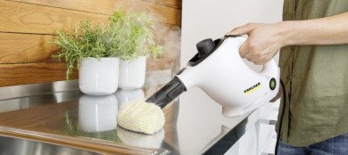 Hvordan steamer rengjøring forbedrer hjemmet ditt