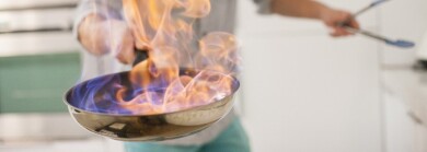 Hvordan bruke en kobber stekepanne effektivt?
