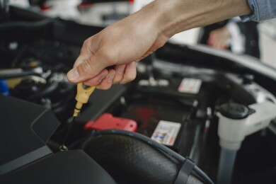 Hvor mye motorolje trenger bilen din?