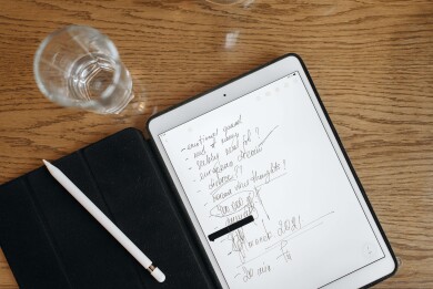 Hvordan koble Apple Pencil til iPad?