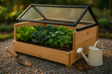 Hvordan bruke pallekarm for optimal plantevekst i hagen?