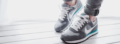 Hvordan vaske joggesko uten å skade dem?