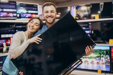 Hvor stor TV trenger jeg?