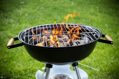 Hvor mye grillkull skal man bruke?