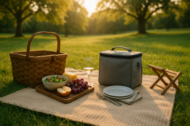 Hvordan planlegge en perfekt piknik - mat, utstyr og aktiviteter