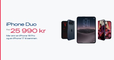iPhone Duo: hvem trenger en brettbar telefon til 25 990 kroner?