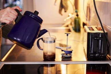 Hvordan mestre kunsten å bruke en presskanne for perfekt kaffe