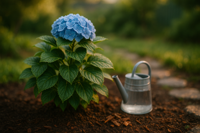 Hvordan stelle hortensia for optimal vekst og blomstring?