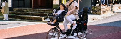 Elsykkel med barnesete - trygg og bærekraftig transport for familien