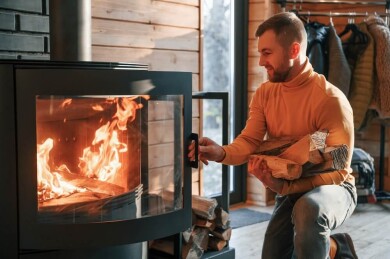 Hvordan fyre i peisen? Slik gjør du det!