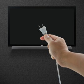 Hvor mye strøm bruker en TV?