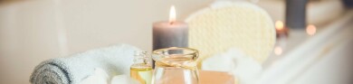 Hjemmespa - Skap ditt eget spa hjemme med velduftene og beroligende oljer