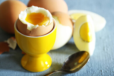 Hvordan koke egg? 5 steg