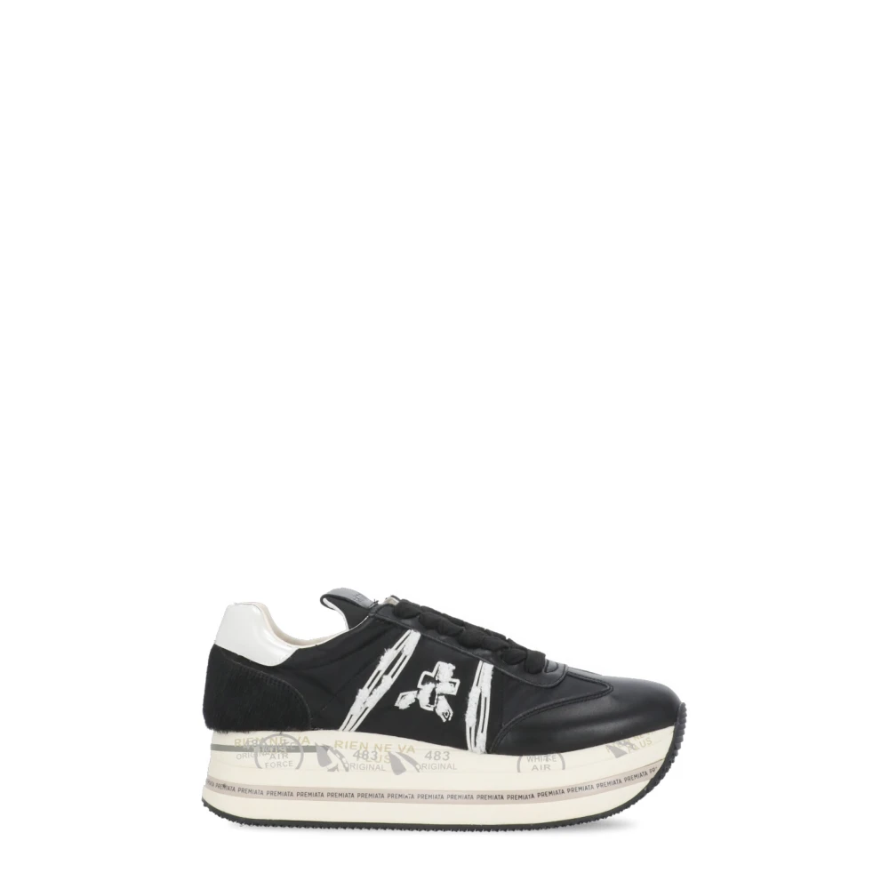 Premiata Premiata Dame Sko Svart 40 EU - main photo