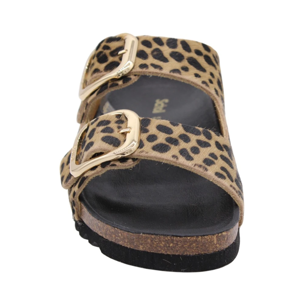 Scholl Dame Sko Brun 40 EU, - side b