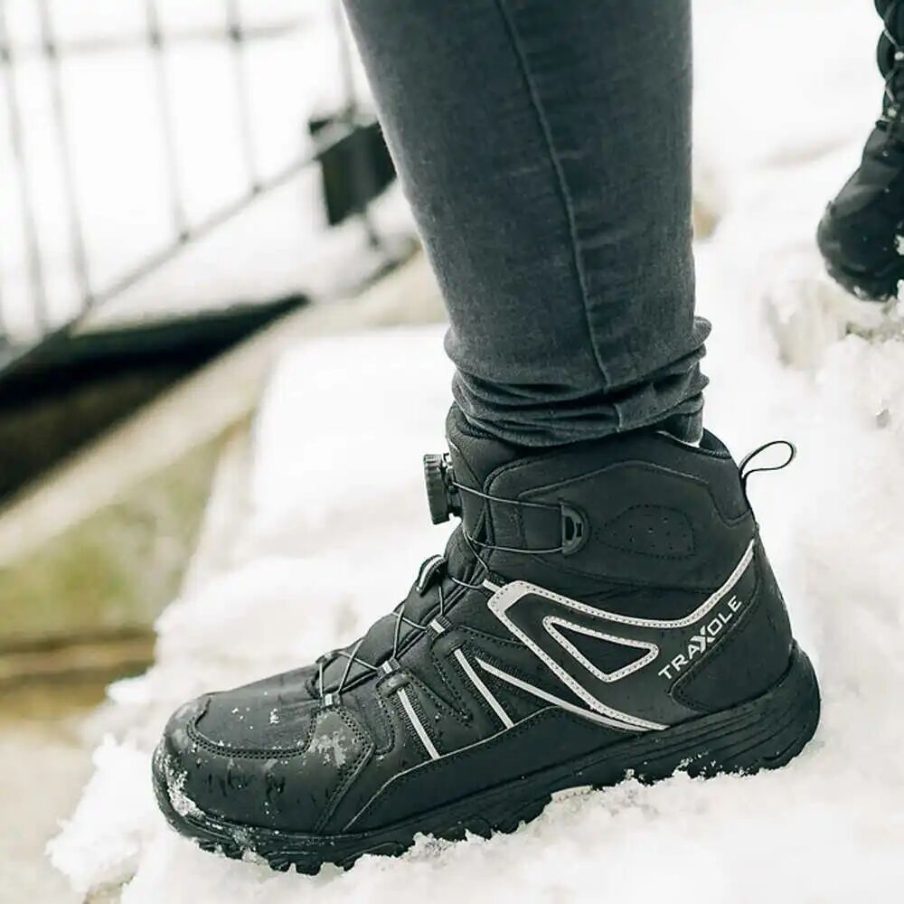 Traxole Piggsko Hiking Svart 38 - side b