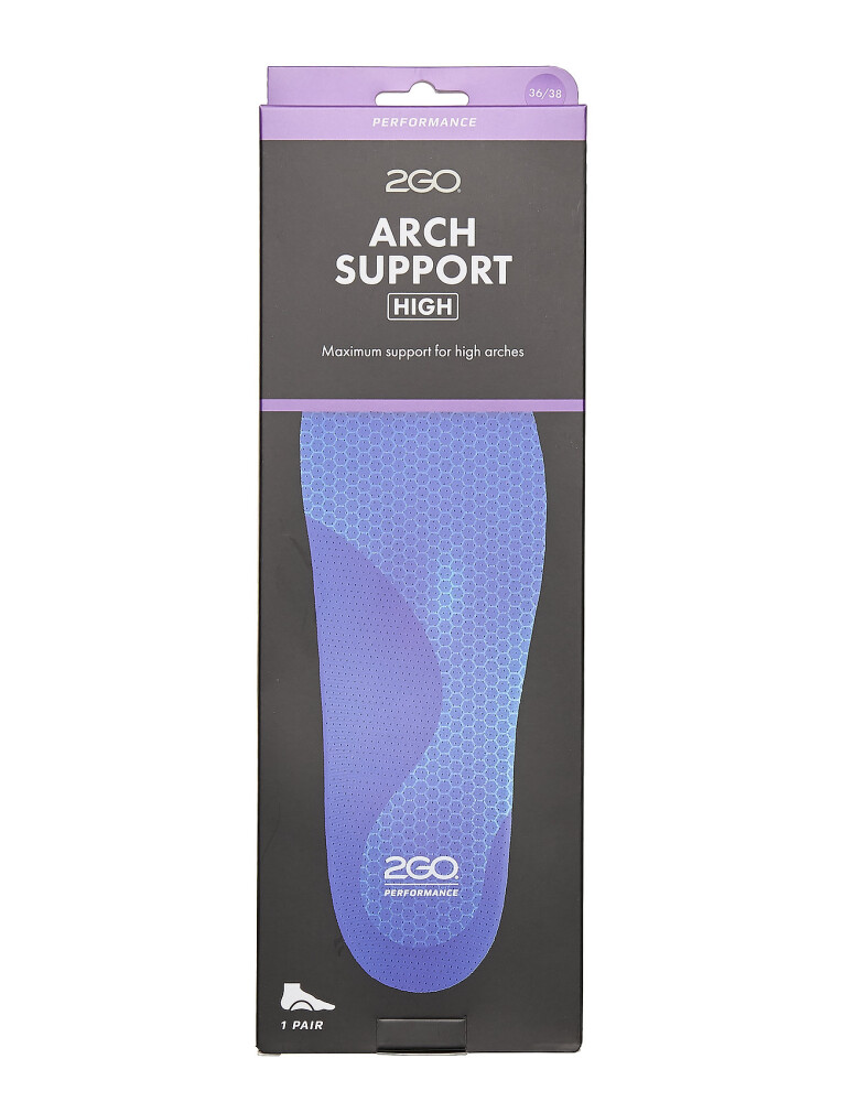 2GO 2Go Arch Support High - Purple - 44-47 - main photo
