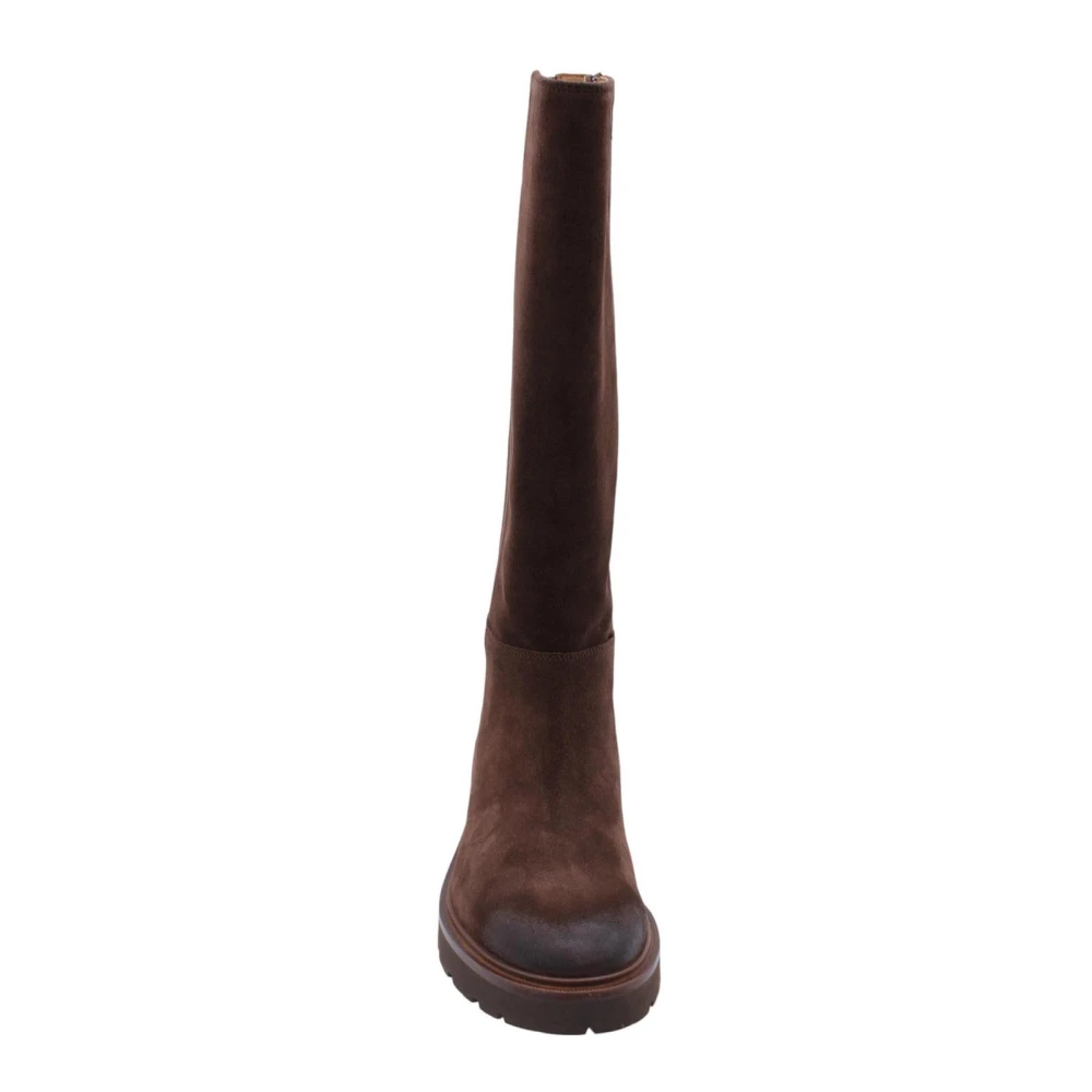 Geox Dame Sko Brun 38 EU - side b