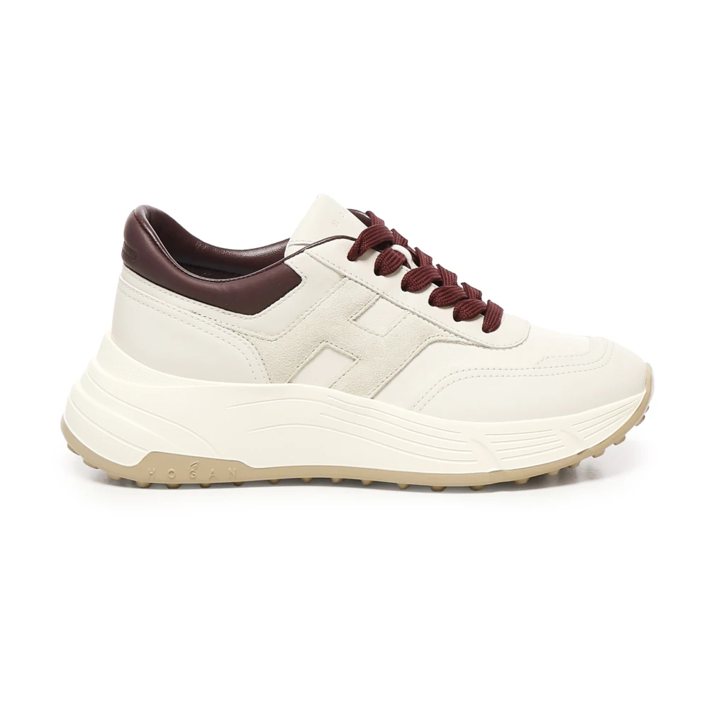 Hogan Dame Sko Beige 35 EU, - main photo