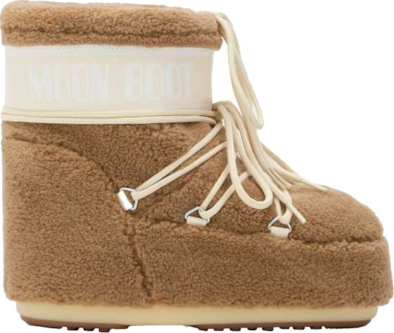 Moon Boot Unisex Icon Low Fleece Camel 36/ 38 - main photo